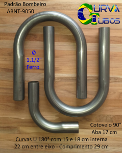 Curvas para corrimão