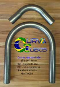 Curvas para corrimão