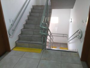 Curvas para corrimão